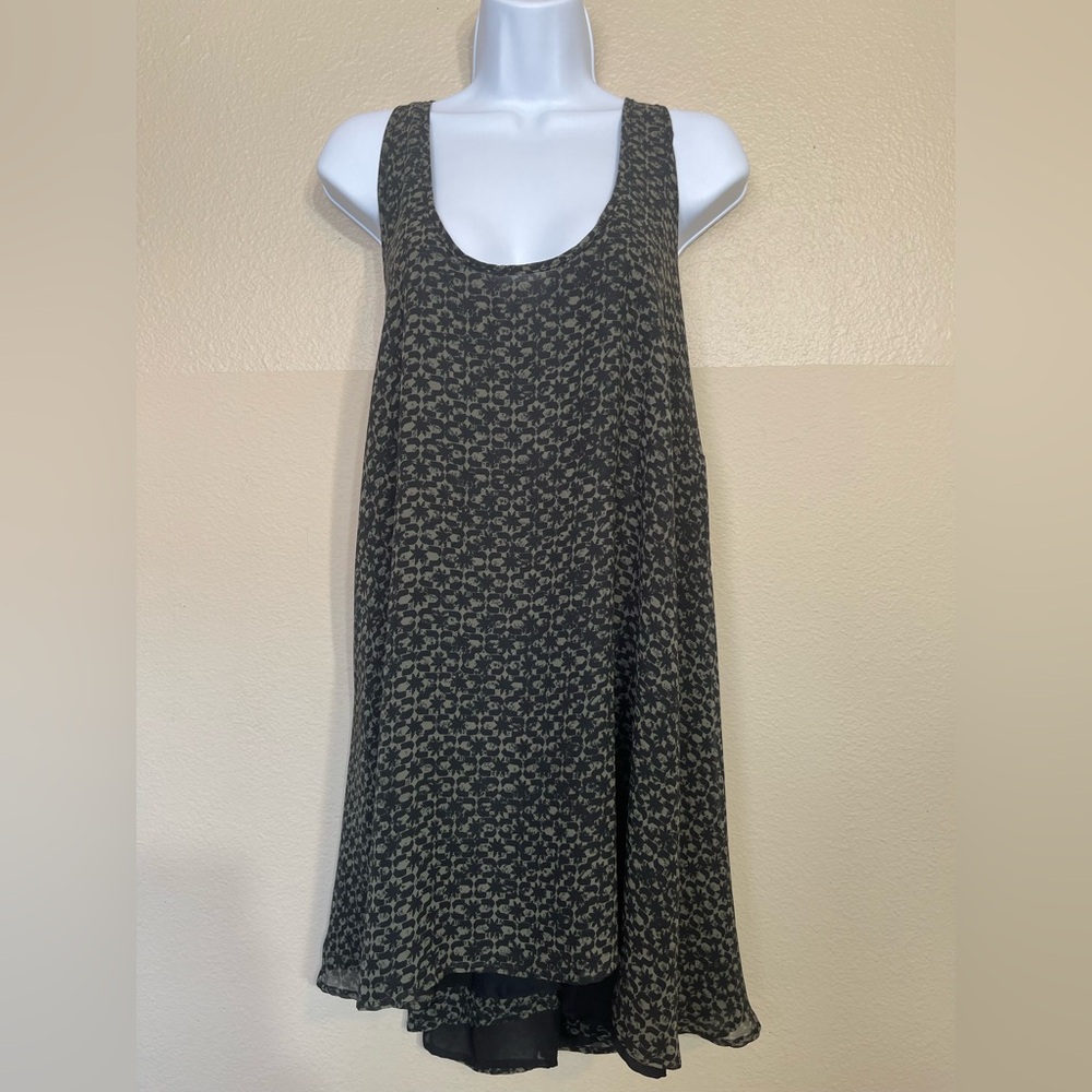 LYS Plus Patterned Sleeveless Racerback mini Dress women’s 18